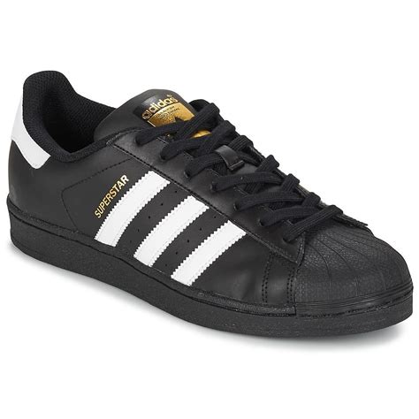 adidas schoenen zwart met wit|Witte sneakers .